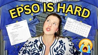 EPSO AD5: Everything I'm doing to join the European Union as an administrator