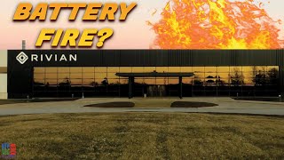 Battery Fire at Rivian Factory | TTN Clips