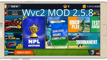 How To install Wcc2 mode 2.8.5 on Android Apk + obb