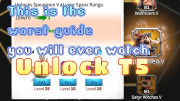 Call of dragons : This is why you should never rush T5