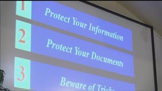 Former FBI agent talks to seniors about fraud and scams