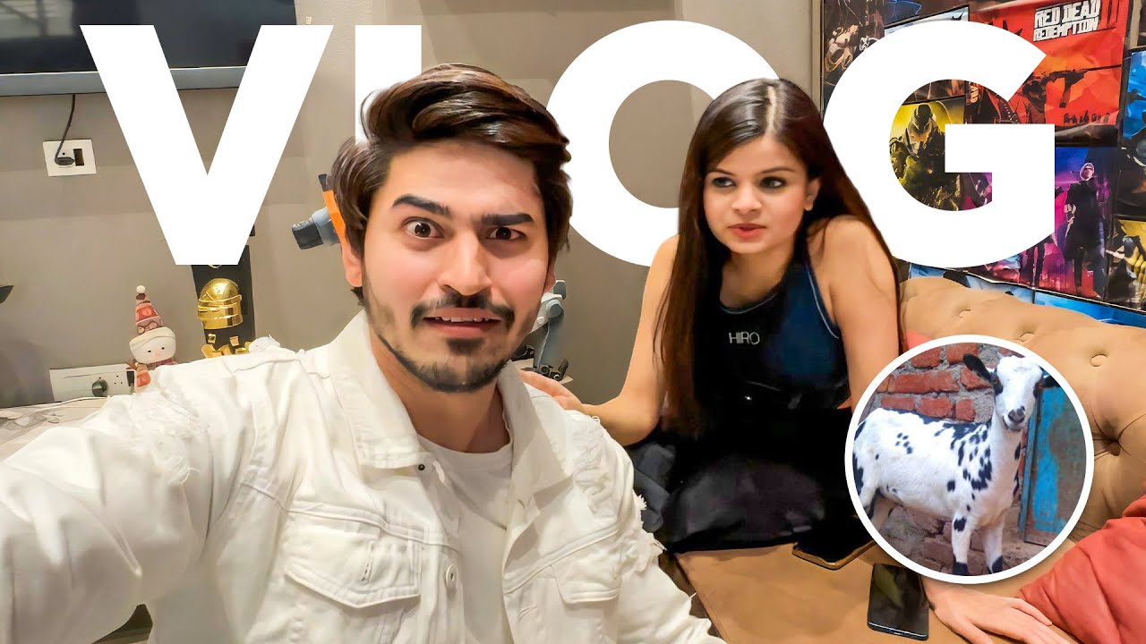 Krutika ko Bakra Chahiye Gift Mai 🤣 - Vlog