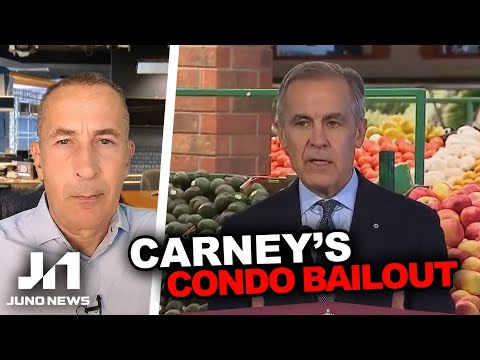Carney hands out BILLIONS in bailouts to condo developers