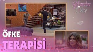 Damatlar Evinin Öfke Terapisi Testini Gelinler İzlerse - Kısmetse Olur 399.Bölüm