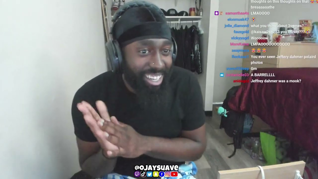 OJAY SUAVE RAN AWAY FROM HOME #STREAM