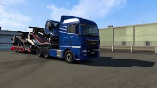 ETS2 v1.49 Nordic Extended v1.31 by KW203