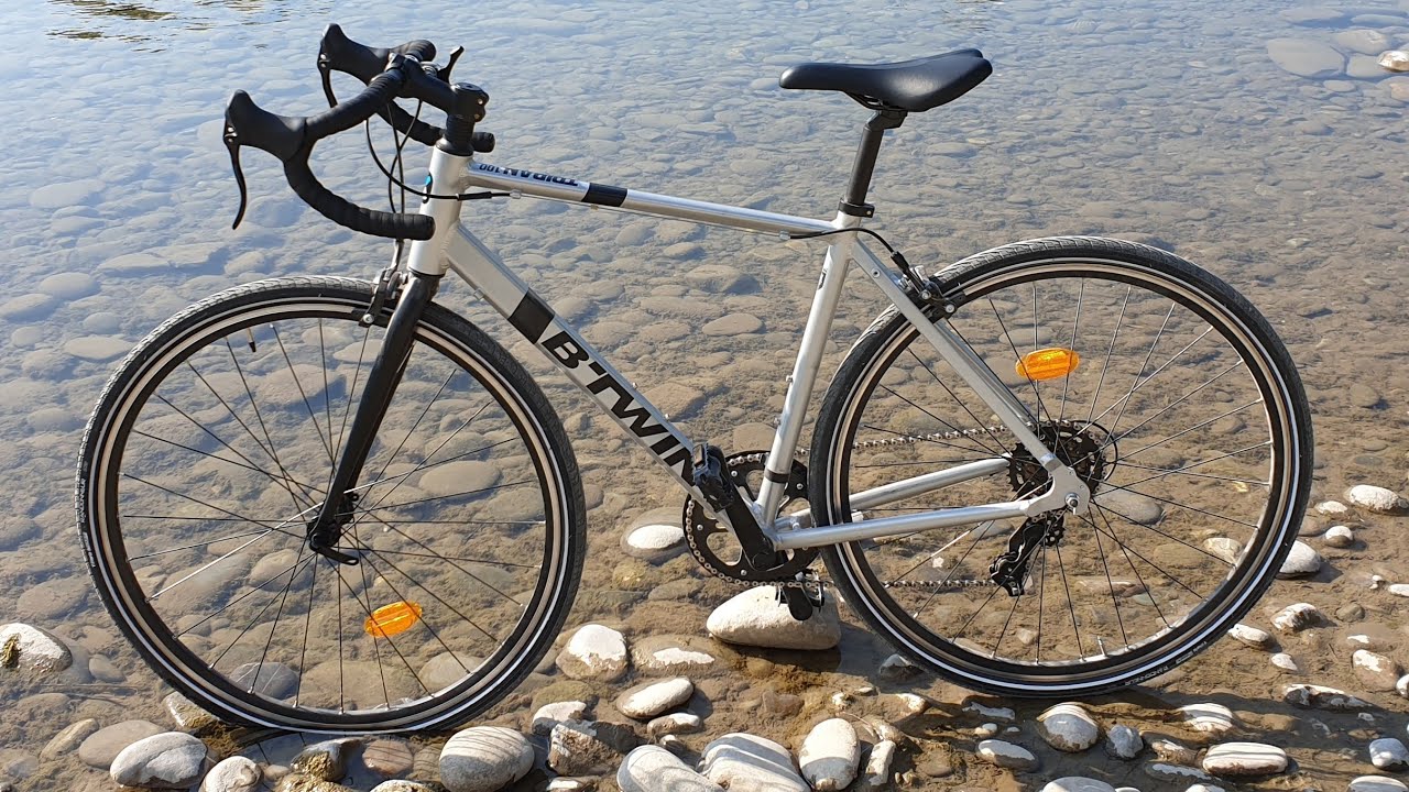 btwin triban 100 gravel