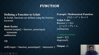 Calculus: Numerical Methods Using Scilab