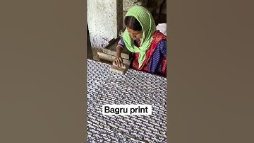 Discover Enchanting #Art of #Bagru Printing: A Captivating Journey into Traditional Textile Crafting