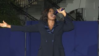 Video thumbnail of "Jennifer Hudson performs “Glory” and “A Change Is Gonna Come” at the White House"