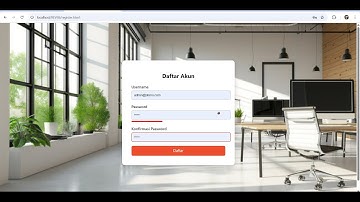 Tugas UAS Pemrog Web 1 Teknik Informatika UNP Kediri [ Part 1 (Register Part 1) ]