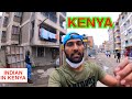 Nairobi city kenya  how kenyan girl treat indian boy sim card  indian in kenya
