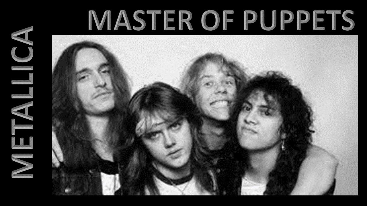 Master of puppets текст. Shock Paris albums 1986.