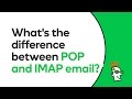 What is the Difference Between POP and IMAP? | GoDaddy