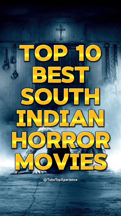 Top 10 Best South Indian Horror Movies🎬||2024||#top10#viral#shorts