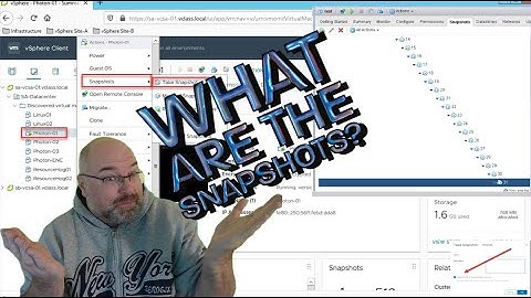 Mastering #vmware  Snapshots: A Technical Deep Dive
