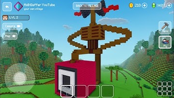 Block Craft 3D: Building Simulator Games For Free Gameplay#2125 (iOS & Android)|Siren Attack Squid🦑