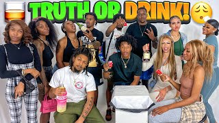 TRUTH OR DRINK | 5 Girls & 5 Guys | MIAMI SPRING BREAK EDITION