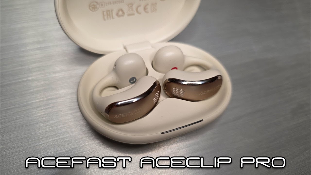 ACEFAST ACECLIP Pro — конструкция с открытым ухом, улучшенный звук