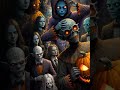 Halloween Magic 🎃 #deforum #stablediffusion #aianimation #aivideo #halloween #trippy #midjourney #ai