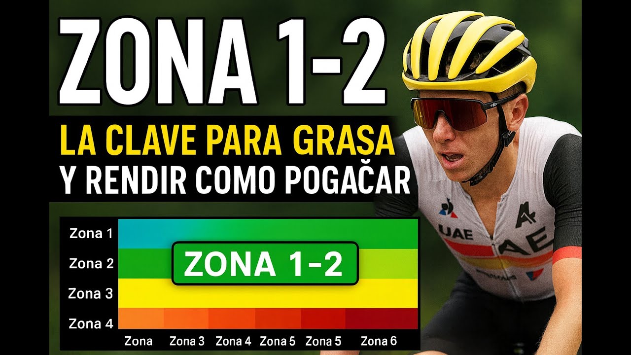 Zona 2: La base invisible del rendimiento | Quema grasa, mejora tu umbral y rinde más