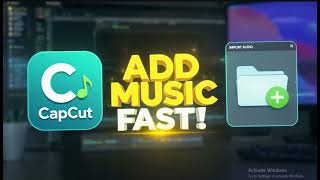 How To Add Music on CapCut PC Import Audio   2026
