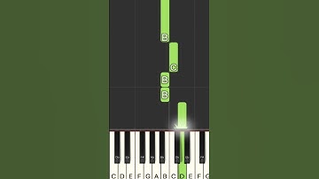 Another Love EASY Piano Tutorial #piano #pianototurial #viral #easypiano #easytutorial