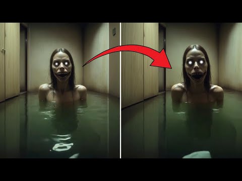 Top 20 Scariest Ghost Videos Of All Time V1