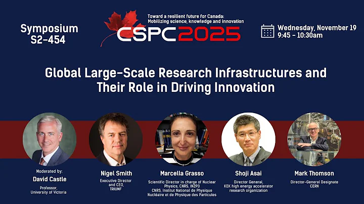 Global Large-Scale Research Infrastructure & Their Role in Driving Innovation