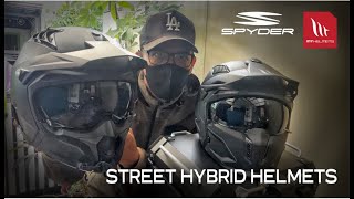 Street Hybrid Helmet Mt Streetfighter Vs Spyder Core Helmet Comparison