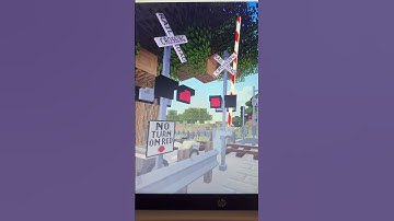 Pumping gate in minecraft