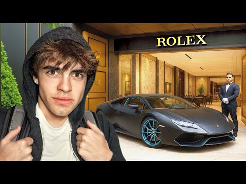 I Went Undercover As A Fake Millionaire