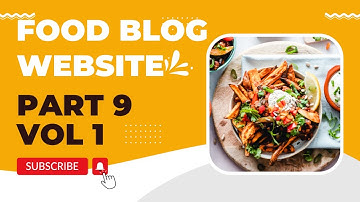 FOOD BLOGGING WEBSITE Vol 1 - Part 9 - Malayalam WordPress Tutorial | Create post grid in WordPress