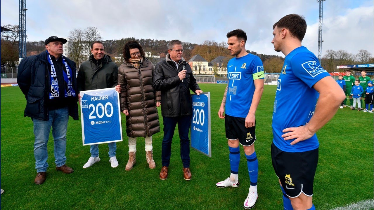 Ehre wem Ehre gebührt - Simon Maurer und Jan Brandscheid
