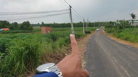 NVT1172 Bán đất 2 mặt tiền đường nhựa Gò Thùng, xã Xuân Sơn, Châu Đức có 350 triệu