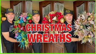 Christmas 2023 Decoration Ideas / Best Christmas Wreath Making Tips And Ideas / Ramon At Home
