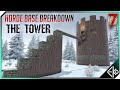 7 Days to Die – Horde Base Breakdown – The Tower - New Alpha 20 Horde Base