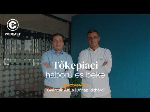 Concorde Podcast - Tőkepiaci háború és béke
