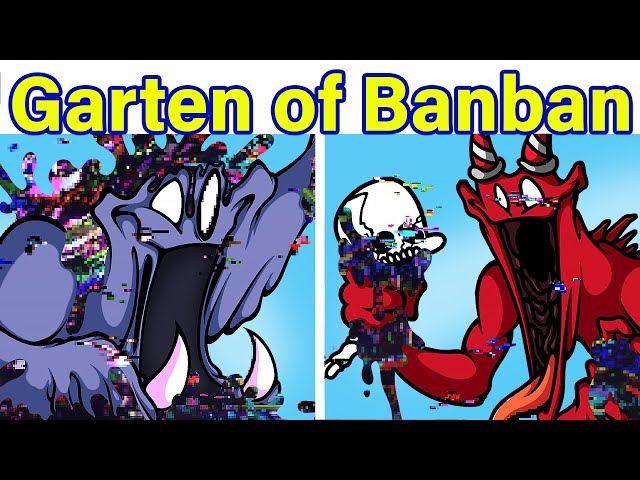 FNF: Pibby Garten Of Banban FNF mod game play online, pc download