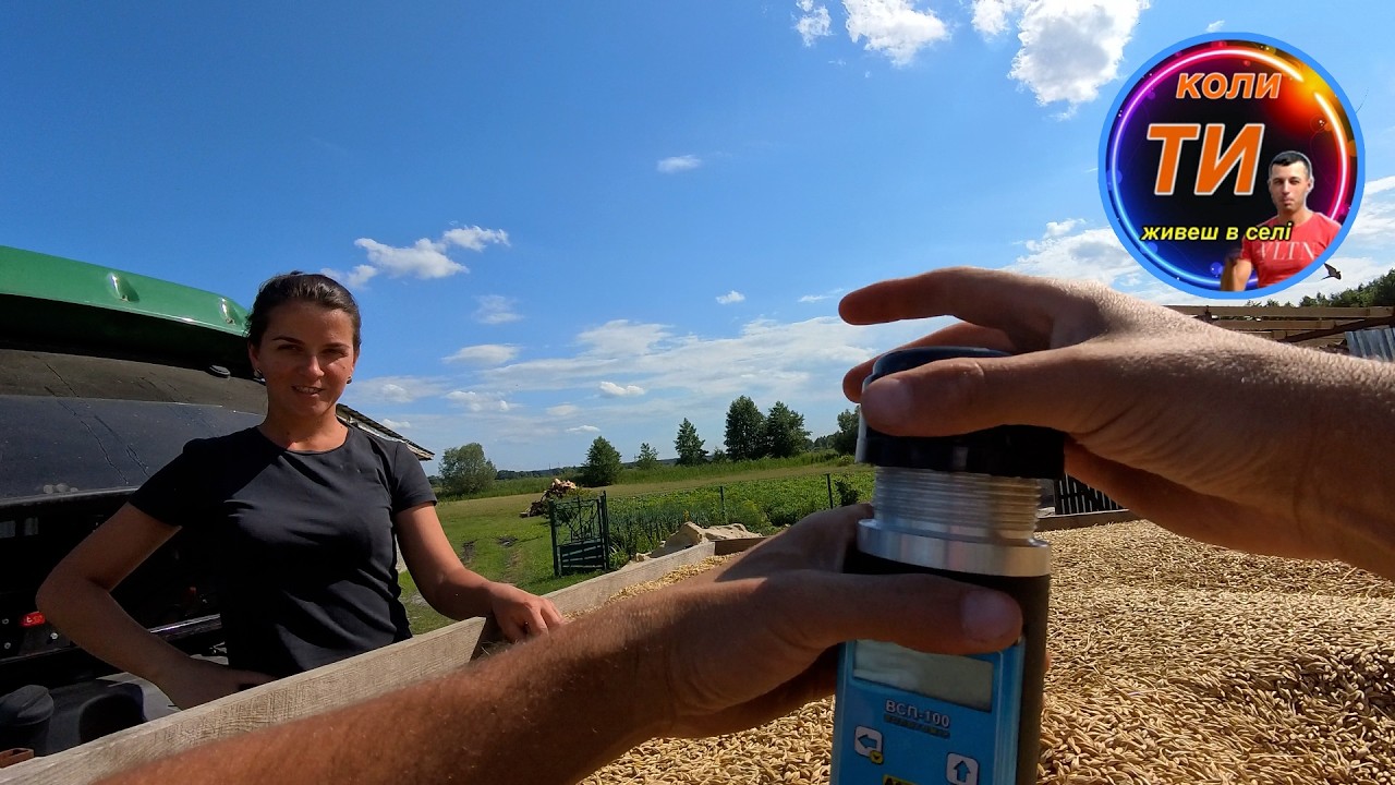 Таки змолотив озимий ячмінь 9 Вал👍врожай🙃