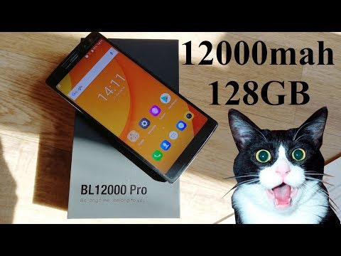 КОРОЛЬ АВТОНОМНОСТИ? Doogee BL12000 Pro обзор на русском 6gb/128gb