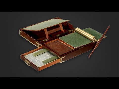 Portable Copying Machine By James Watt Co From M S Rau