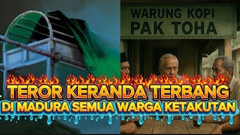 SEREEMMM‼️TEROR KERANDA TERBANG Di DESA MADURA BIKIN RESAH WARGA
