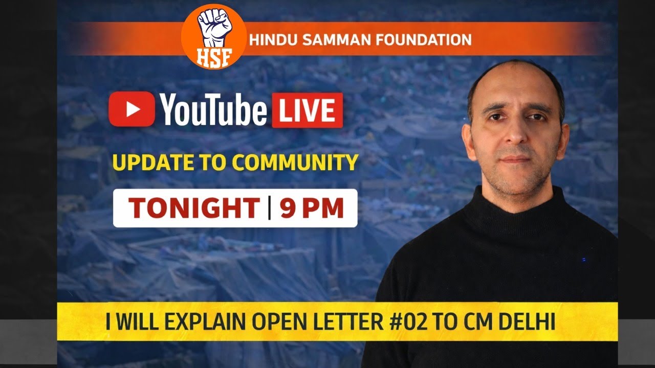 OPEN LETTER #02 to Delhi CM - Policy Recommendation  - Live QnA