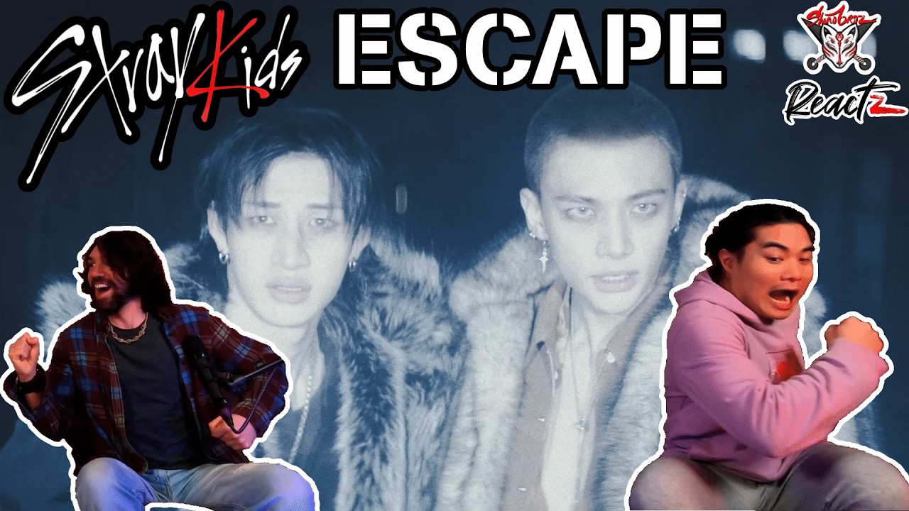 ESCAPE Bang Chan and Hyunjin Reaction | ShinoBroz Reactz