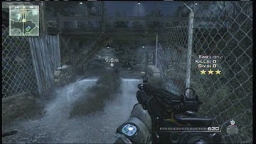 MW3 Veteran Spec Ops Guide - Mission One - Stay Sharp