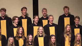 I Am - CCHS Chamber Singers - Roy Bronkema