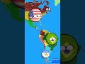 a terceira guerra mundial...#countryballs#guerra