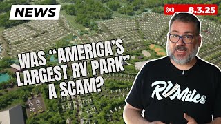 Starlink Improves, Oregon Ups Prices, RV Park Scam, Smoky Bear Signs Stolen In Florida