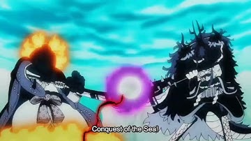 Zoro stop Kaido & Big mom